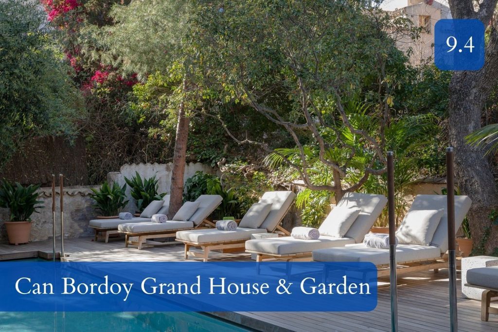 leafy private garden hidden inside Palma’s old town