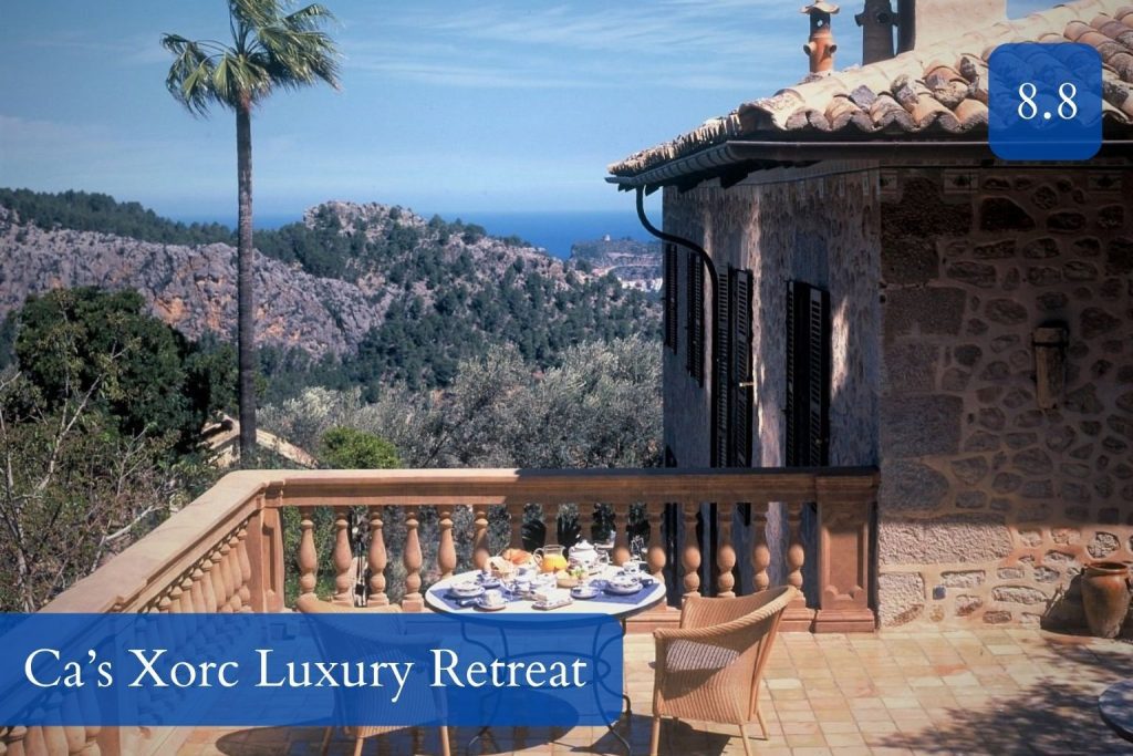 hillside finca with infinity pool and sea-in-the-distance views