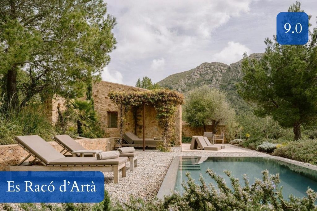 raw-stone architecture, open landscape and wellbeing spaces