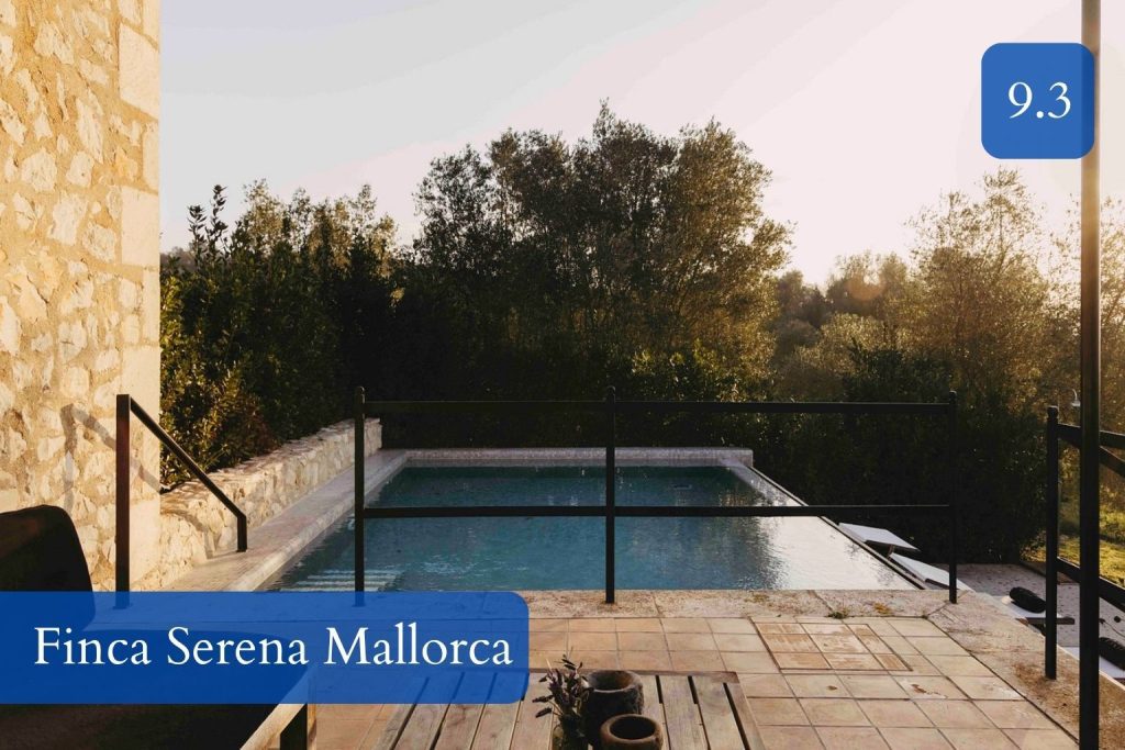 private-pool suite on a quiet estate with open countryside views