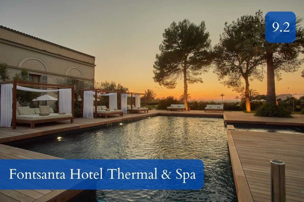 adults-only thermal spa hotel near Es Trenc
