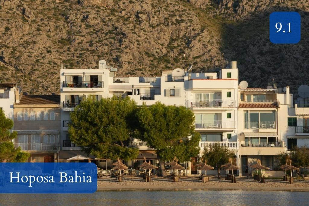 Pine Walk terrace and beach just across the promenade