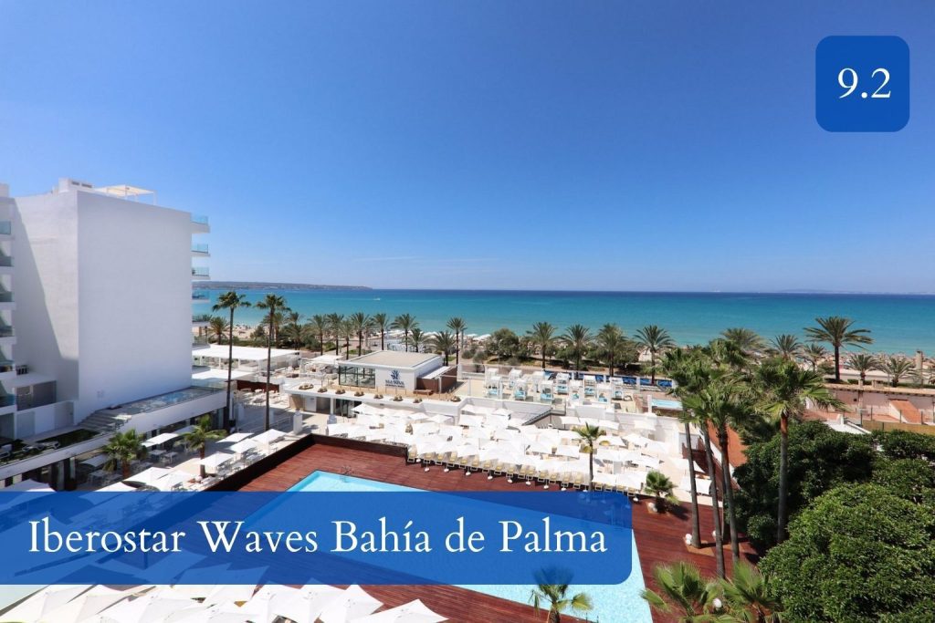 rooftop and beachfront edge facing Playa de Palma