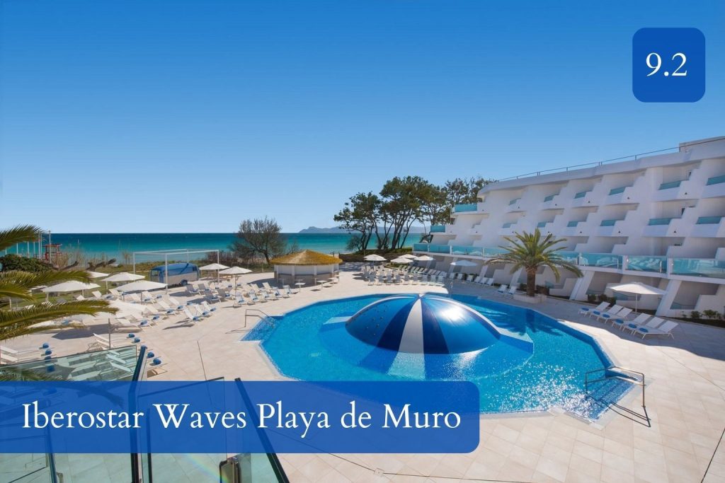 family-friendly resort opening straight onto the beach