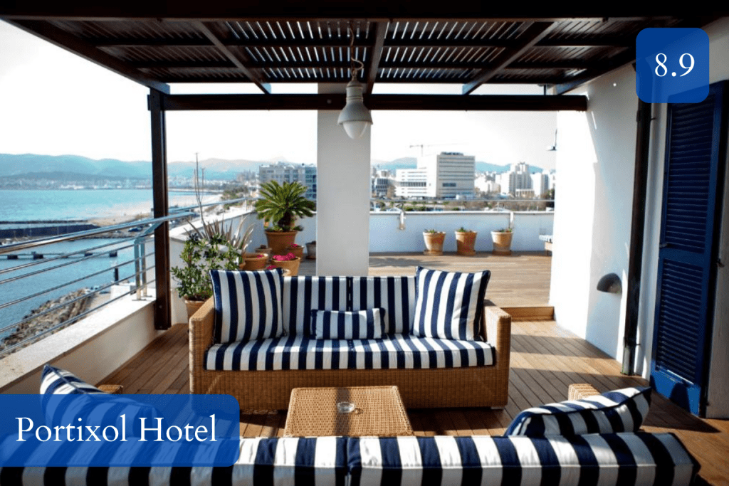  harbour-front balcony looking across the Bay of Palma
