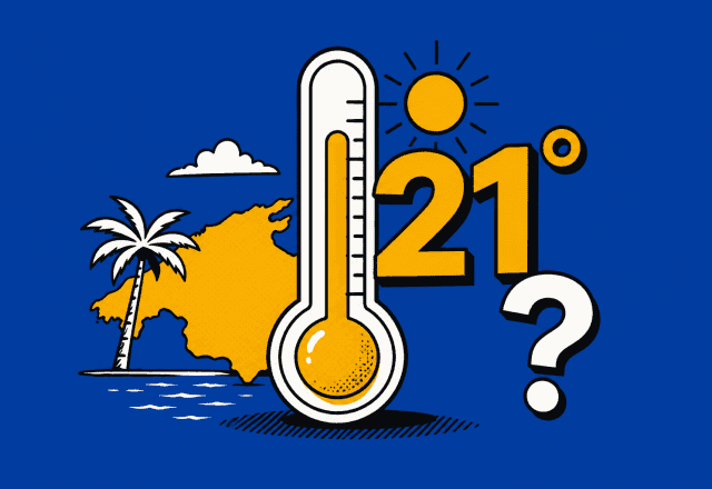 Czy 21 stopni na Majorce to dużo?