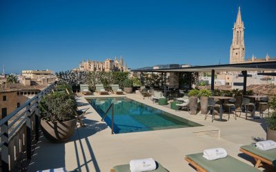 Sant Francesc Hotel Terrace Roof Top