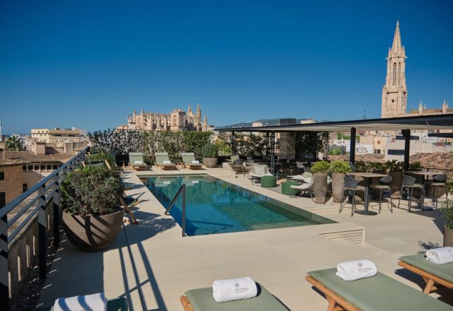 Sant Francesc Hotel Terrace Roof Top