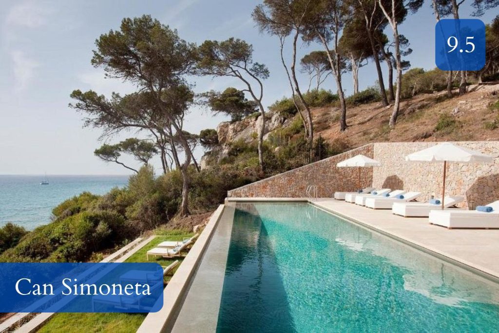 clifftop terraces overlooking the sea