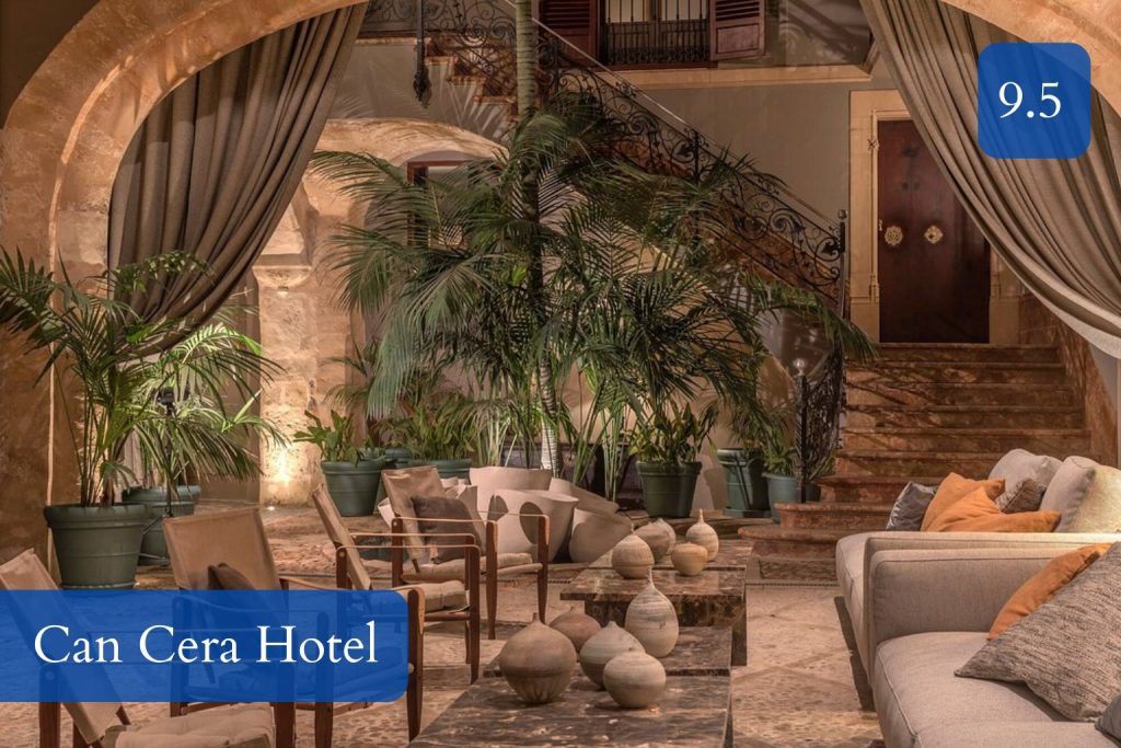 historic palace-style interior or courtyard lounge