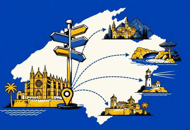 Places to Visit from Palma de Mallorca