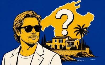 Czy Brad Pitt ma dom na Majorce?
