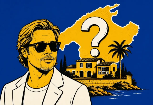 Czy Brad Pitt ma dom na Majorce?