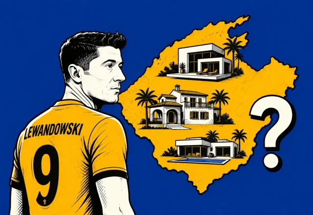 ile domów na Majorce ma Robert Lewandowski