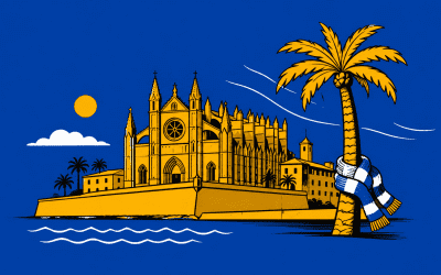 Palma de Mallorca in winter