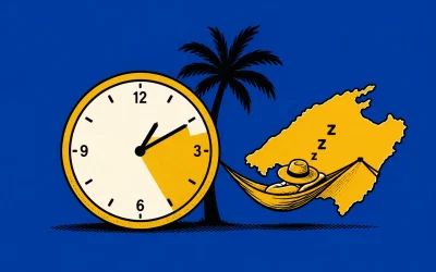 W jakich godzinach jest siesta na Majorce?