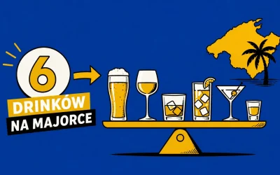 zasada 6 drinków na Majorce