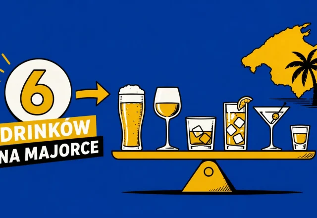 zasada 6 drinków na Majorce