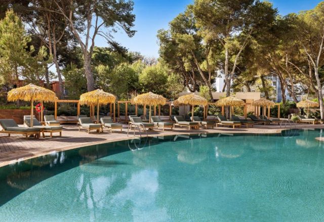 Aubamar Palma Resort Playa de Palma Mallorca swimming pool