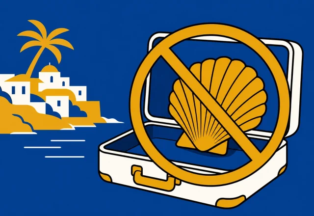Darf man Muscheln aus Mallorca mitnehmen?