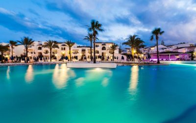 Globales Bouganvilla cheap Mallorca hotel swimming pool view