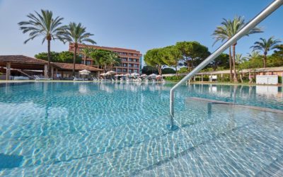 Hipotels Hipocampo Palace & Spa South Cala Millor Hotel swimming pool view