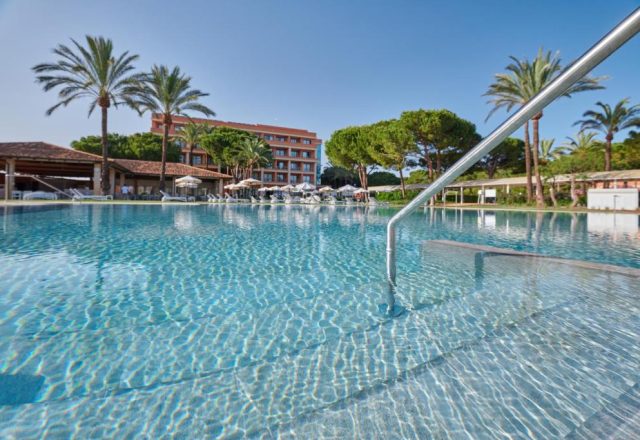 Hipotels Hipocampo Palace & Spa South Cala Millor Hotel swimming pool view