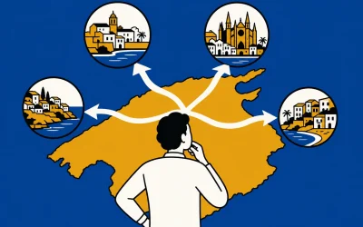 In welcher Stadt auf Mallorca sollte man übernachten?