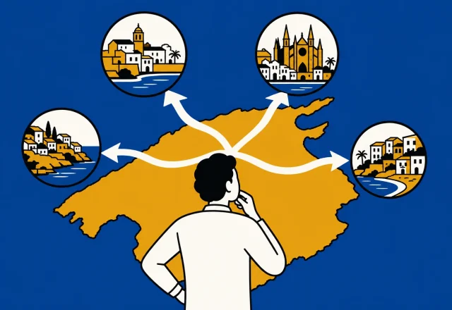In welcher Stadt auf Mallorca sollte man übernachten?
