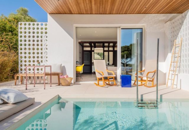Inturotel Cala Esmeralda Beach Hotel & Spa Adults Only Cala d’Or private swimming pool
