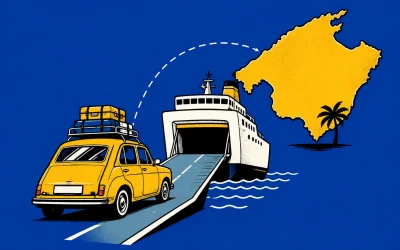 Kann man mit dem Auto nach Mallorca fahren?
