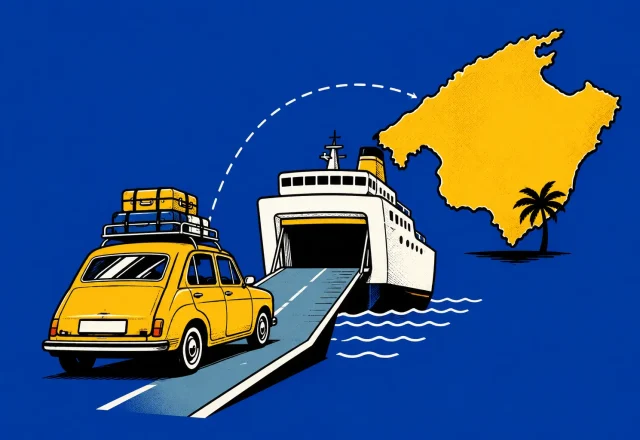 Kann man mit dem Auto nach Mallorca fahren?