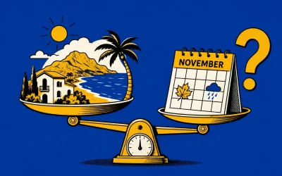 Lohnt sich Mallorca im November?