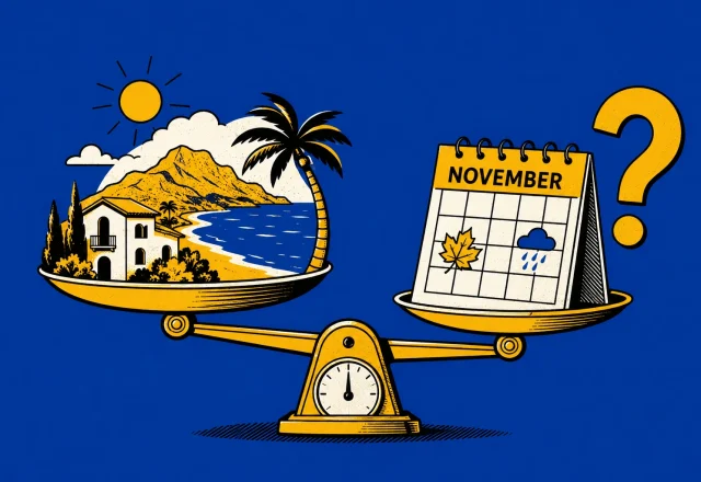 Lohnt sich Mallorca im November?