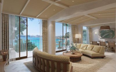 Mandarin Oriental Punta Negra, Calvià, Mallorca room with a sea view