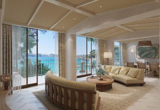 Mandarin Oriental Punta Negra, Calvià, Mallorca room with a sea view