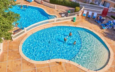 MLL Palma Bay Club Resort El Arenal Hotel Mallorca swimming pool view
