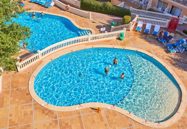 MLL Palma Bay Club Resort El Arenal Hotel Mallorca swimming pool view