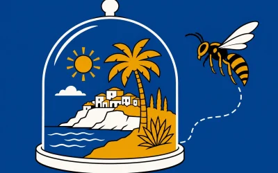 Warum gibt es auf Mallorca keine Wespen?