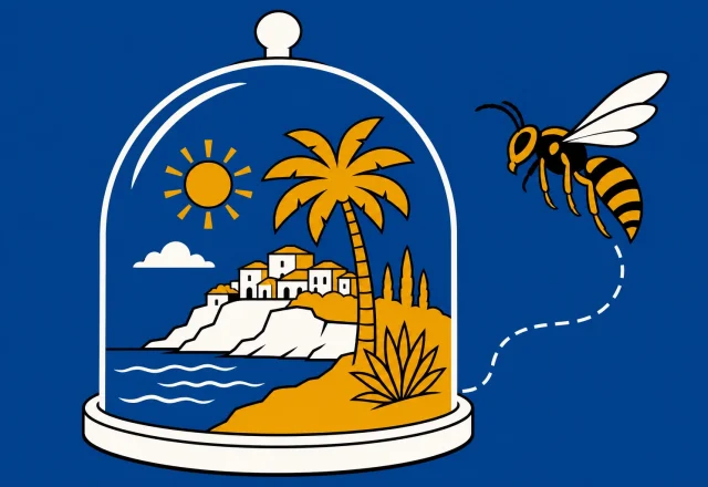 Warum gibt es auf Mallorca keine Wespen?