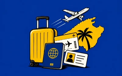 Was braucht man, um nach Mallorca zu fliegen?