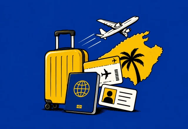 Was braucht man, um nach Mallorca zu fliegen?