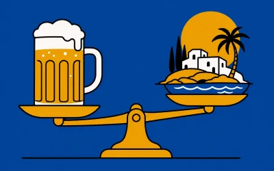 Was kostet ein Bier auf Mallorca?