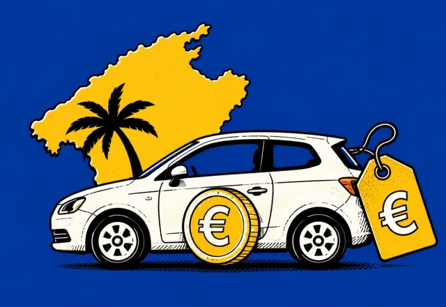 Was kostet ein Mietwagen auf Mallorca?