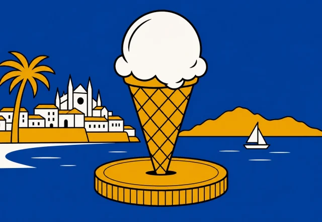 Was kostet eine Kugel Eis auf Mallorca?