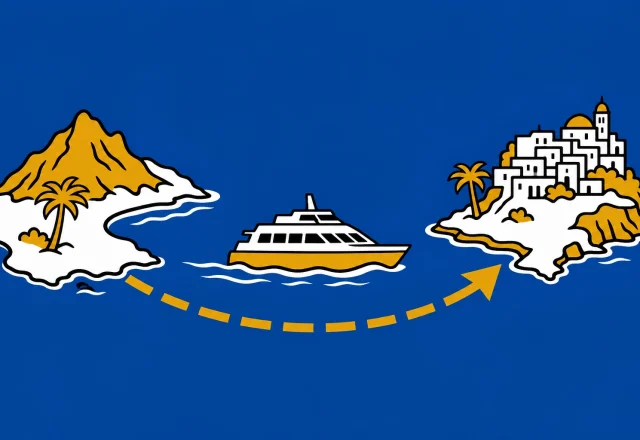 Wie kommt man von Mallorca nach Ibiza?