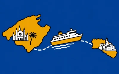 Wie kommt man von Mallorca nach Menorca?