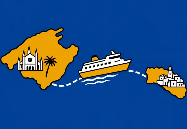 Wie kommt man von Mallorca nach Menorca?