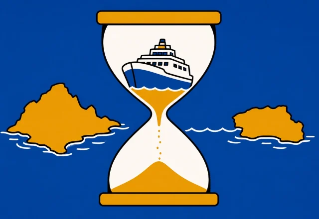 Wie lange fährt die Fähre von Mallorca nach Menorca?