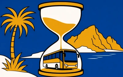 Wie lange fahren die Busse auf Mallorca?